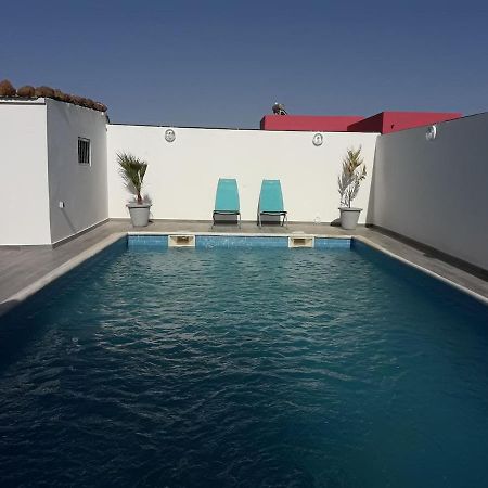 African Jaja Villa Piscine-Climatisation Popenguine ภายนอก รูปภาพ