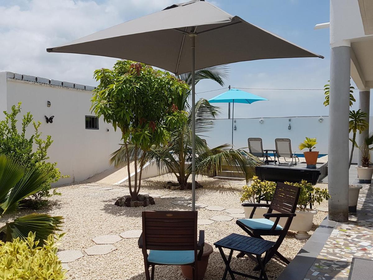 African Jaja Villa Piscine-Climatisation Popenguine ภายนอก รูปภาพ