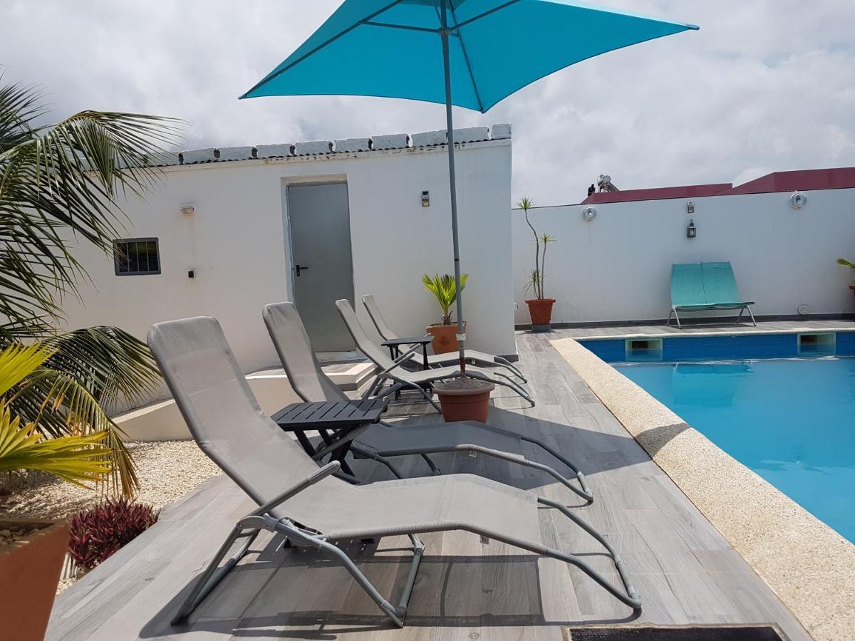 African Jaja Villa Piscine-Climatisation Popenguine ภายนอก รูปภาพ