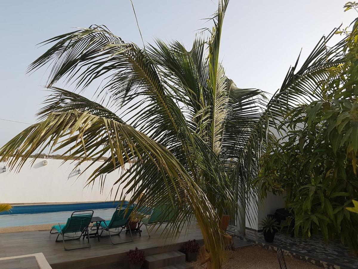 African Jaja Villa Piscine-Climatisation Popenguine ภายนอก รูปภาพ