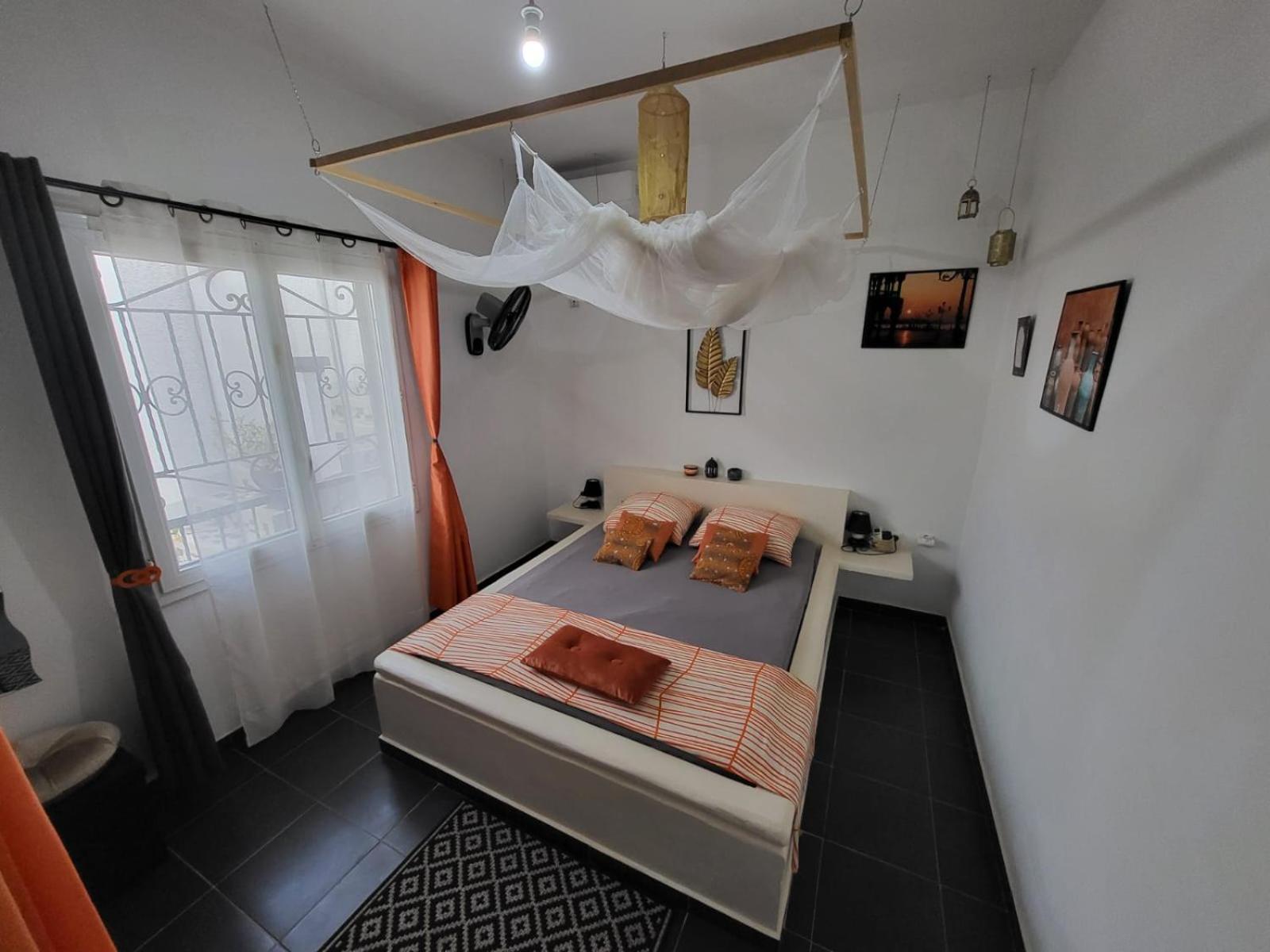 African Jaja Villa Piscine-Climatisation Popenguine ภายนอก รูปภาพ